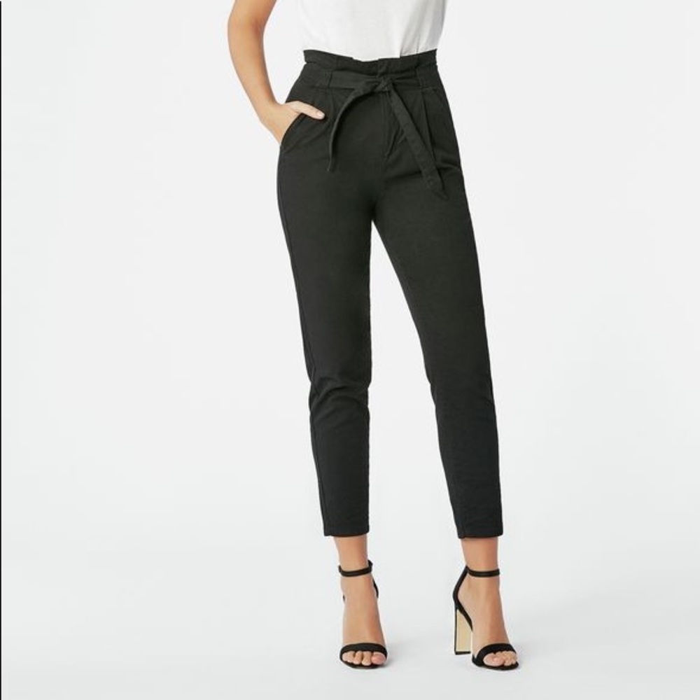 🖤 Paper-bag Chino Pants